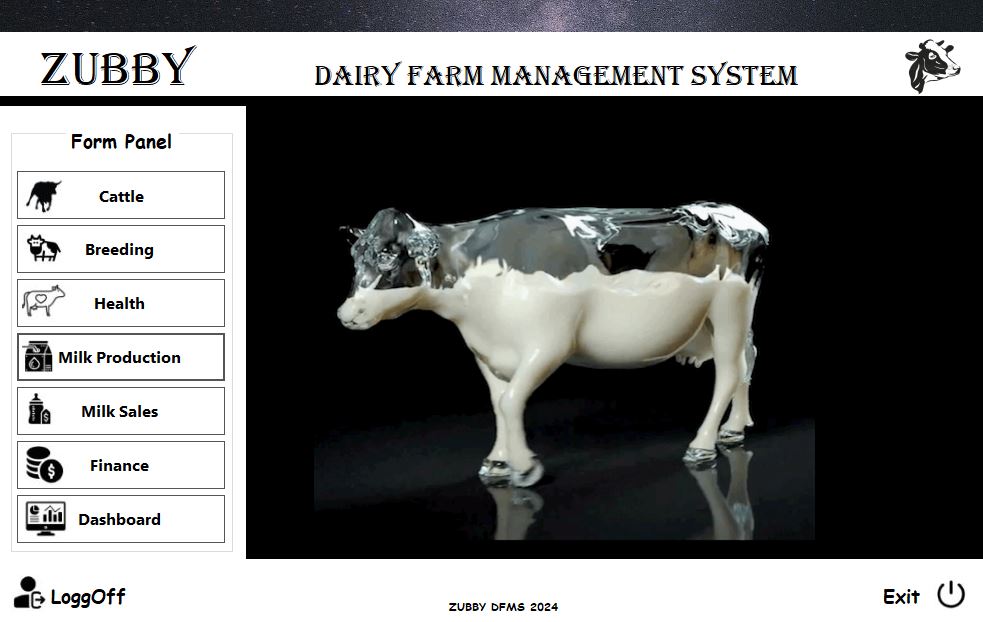 Dairy Farm Management